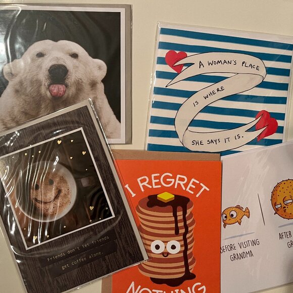 Friendship‎ and Miscellaneous Greeting Cards - Picture 1 of 8